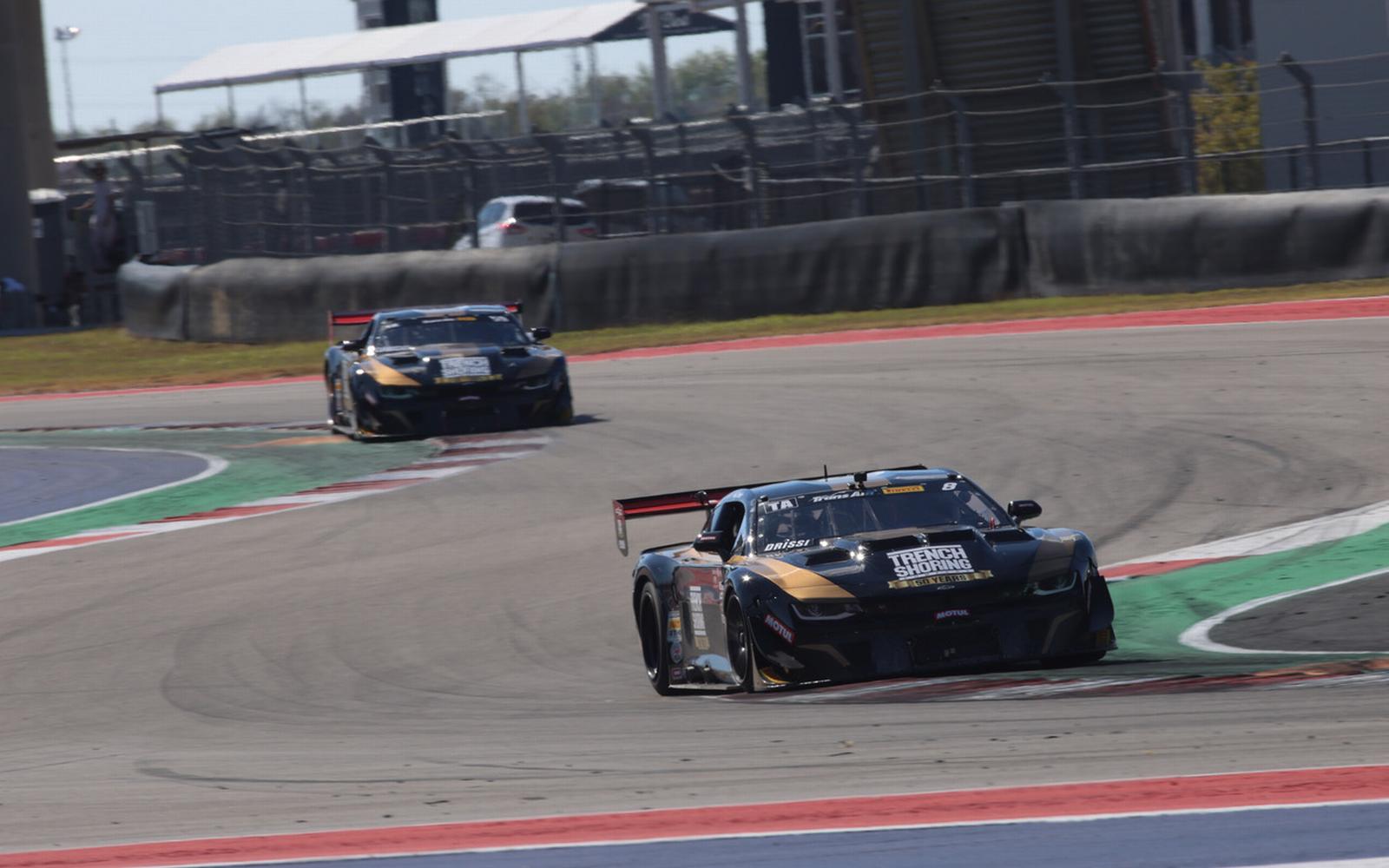 Double Top Five For Drissi Motorsports in Trans Am Season Finale; Tomy Drissi Locks Up Third in Championship